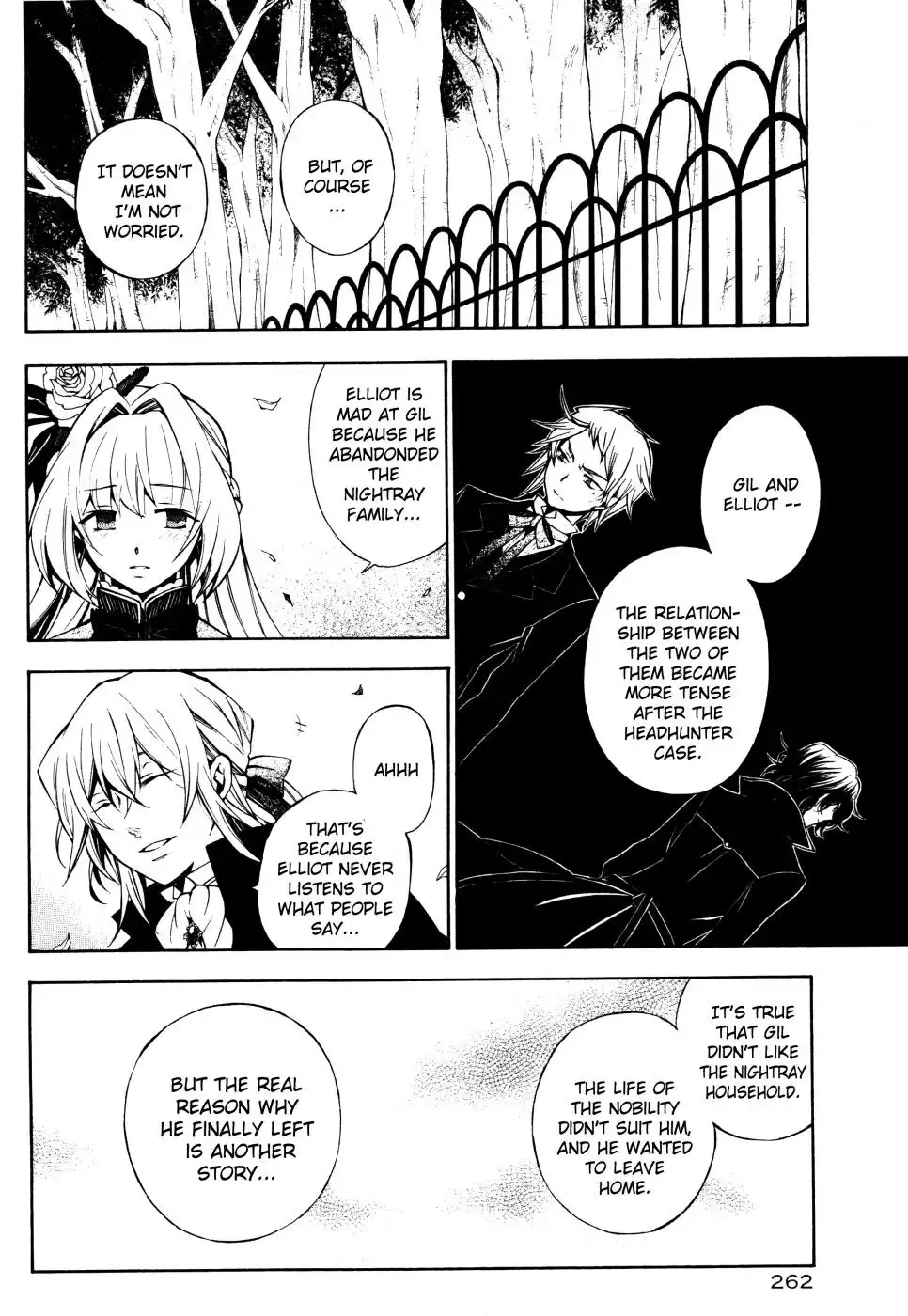 Pandora Hearts Chapter 45 33